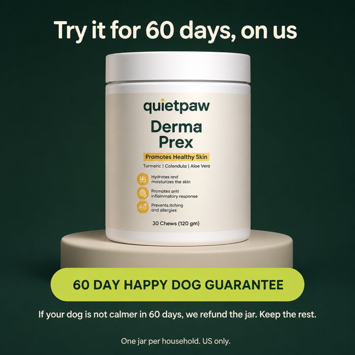 Pawley QuietPaw jar