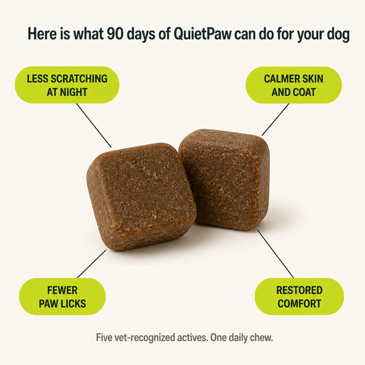 QuietPaw - Skin & Itch Daily Chew
