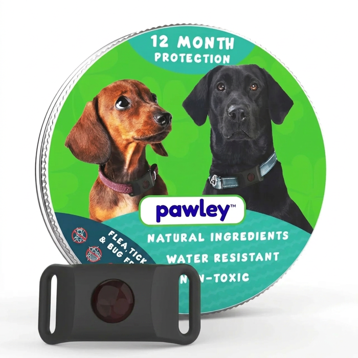 Pawley Anti-Flea & Tick Pendant